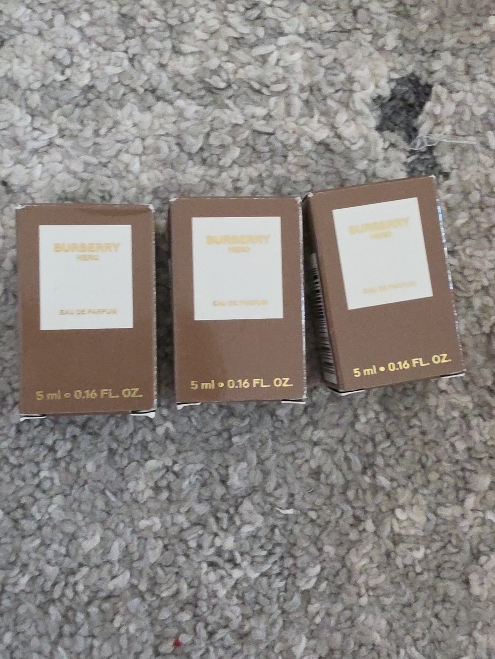 Burberry Hero Eau de Parfum Trio